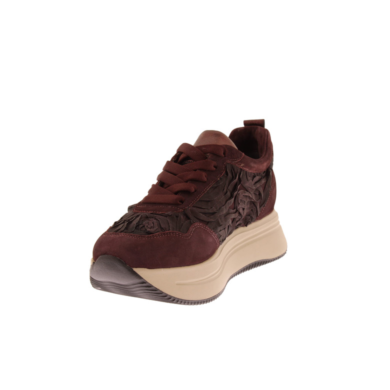 Softwaves sneakers bordeaux 3