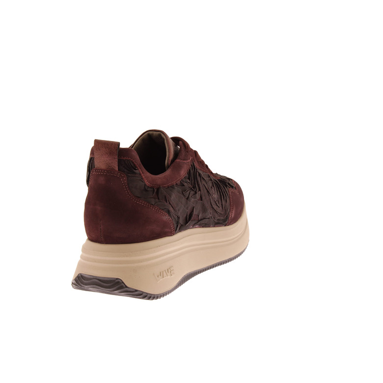 Softwaves sneakers bordeaux 4