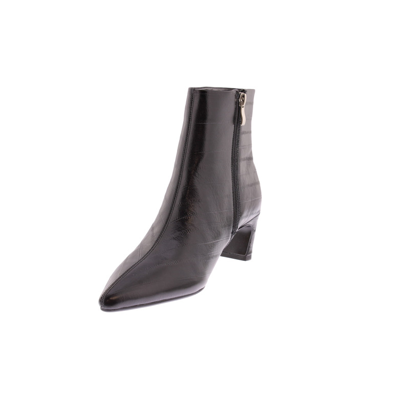 Kmb stiefelette schwarz 3