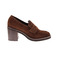 Luca Grossi mokassins & halbschuhe braun 1