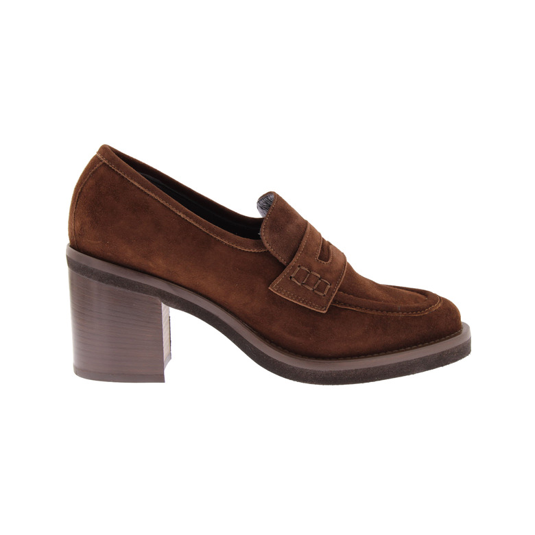 Luca Grossi mokassins & halbschuhe braun 1