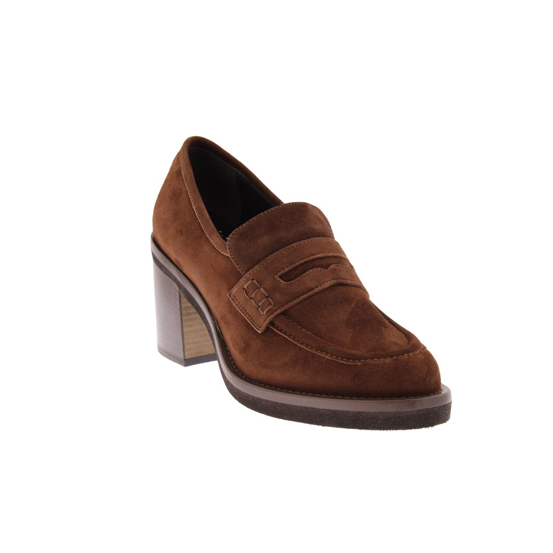 Luca Grossi mokassins & halbschuhe braun 2