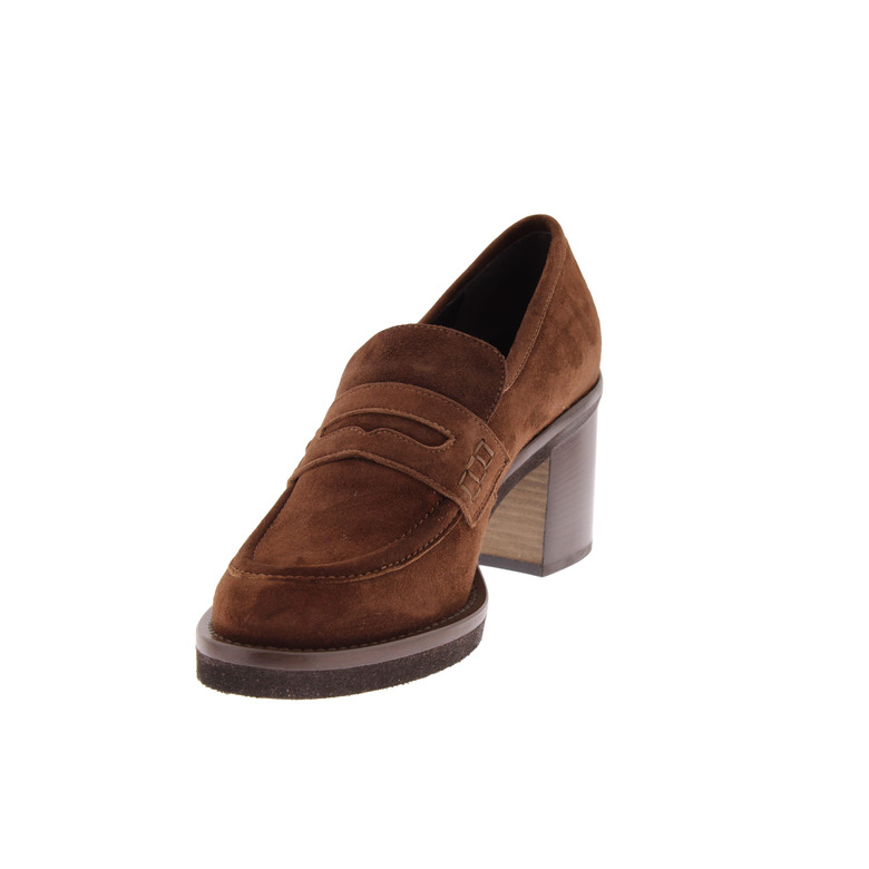 Luca Grossi mokassins & halbschuhe braun 3