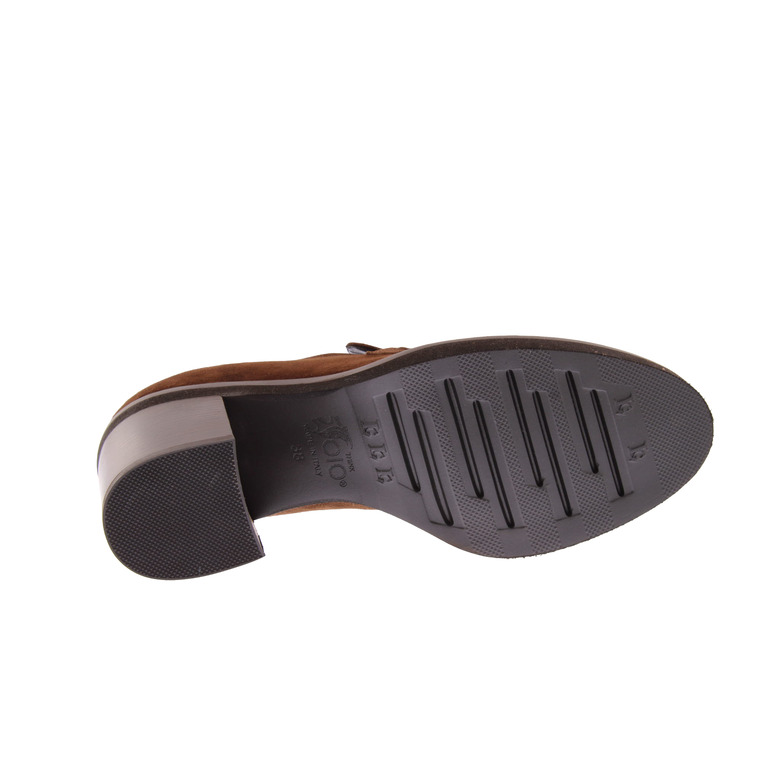 Luca Grossi mokassins & halbschuhe braun 5