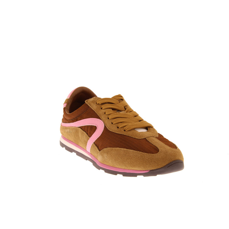 Verbenas sneakers brun 2
