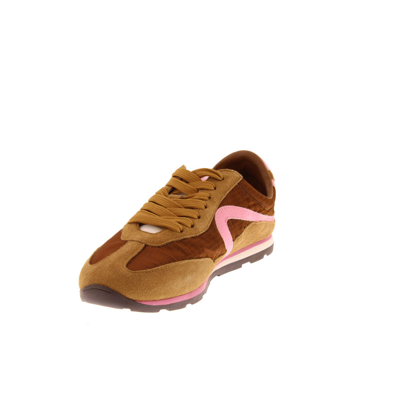 Verbenas sneakers brun 3