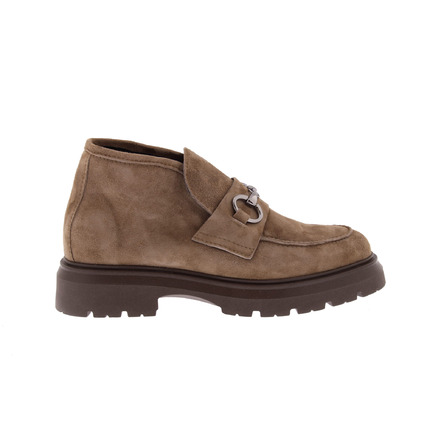 Gianluca Pisati mocassins & loafers taupe