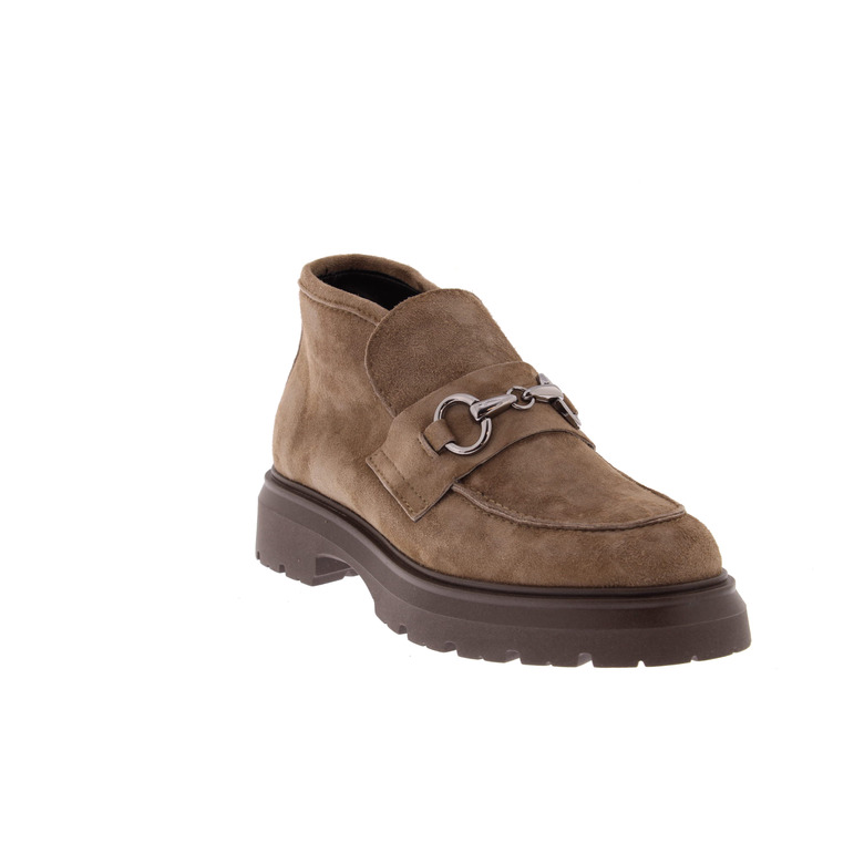 Gianluca Pisati moccasins & loafers taupe 2
