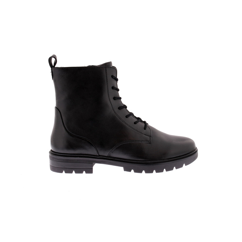 Ara schnürstiefel schwarz 1