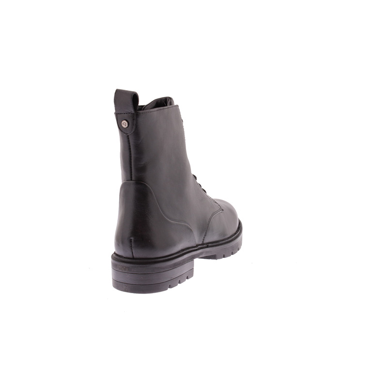 Ara schnürstiefel schwarz 4