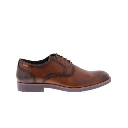 Pikolinos chaussures à lacets cognac