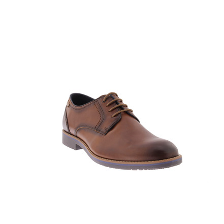 Pikolinos chaussures à lacets cognac