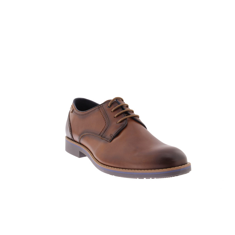 Pikolinos chaussures à lacets cognac 2