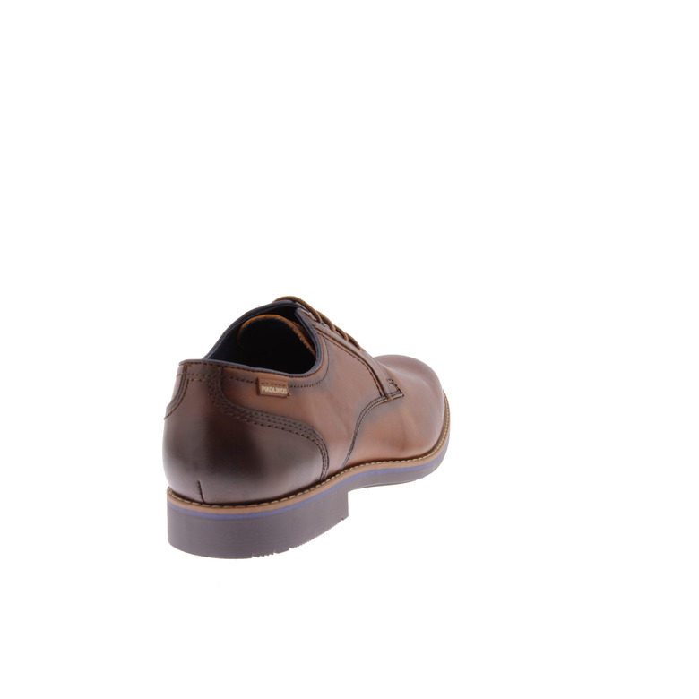 Pikolinos chaussures à lacets cognac 4