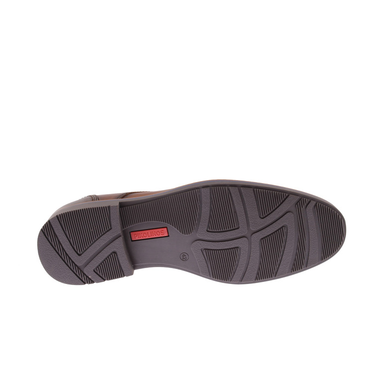 Pikolinos chaussures à lacets cognac 5