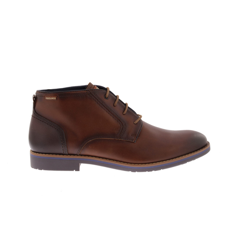 Pikolinos chaussures à lacets cognac 1