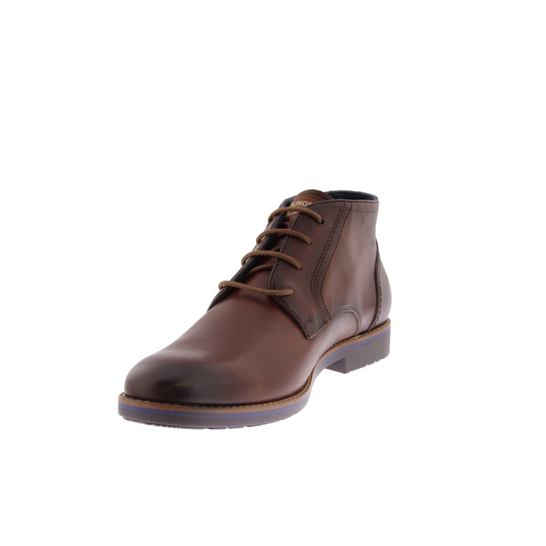 Pikolinos chaussures à lacets cognac 3