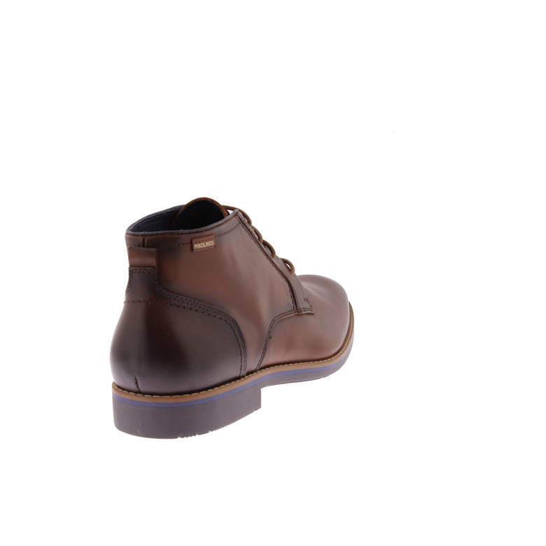 Pikolinos chaussures à lacets cognac 4