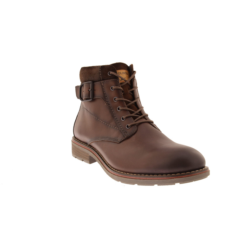 Pikolinos chaussures hautes brun 2