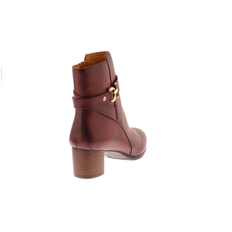 Pikolinos stiefelette bordeaux 4
