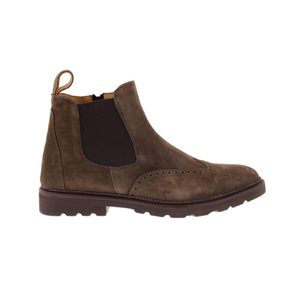 Ambiorix hoge schoenen bruin