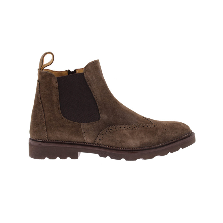 Ambiorix hohe schuhe braun 1