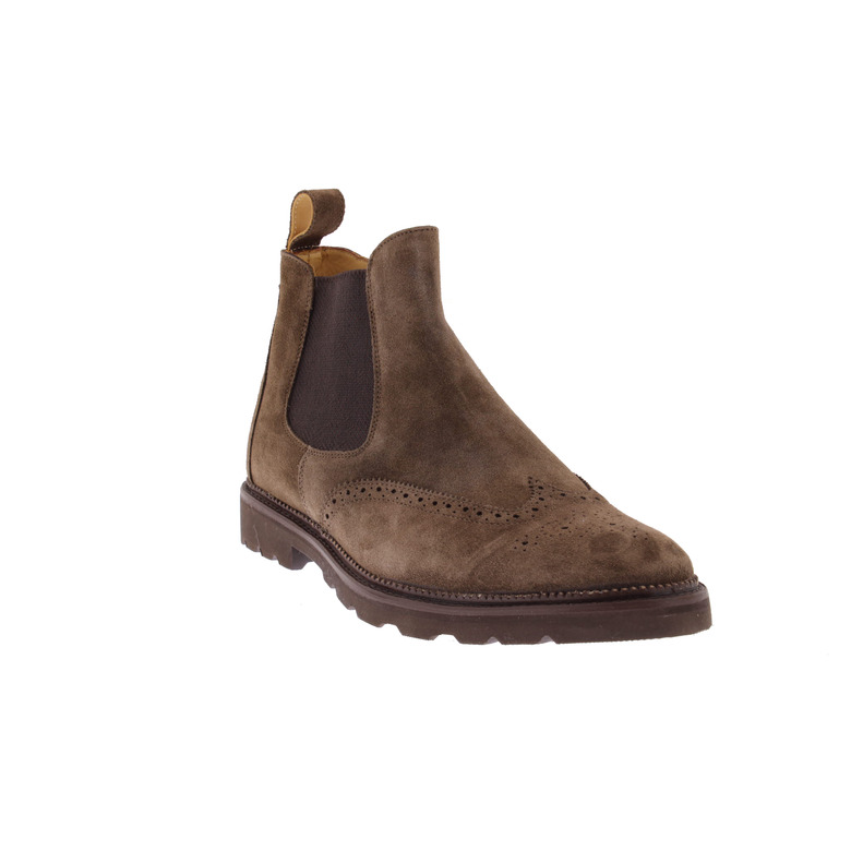 Ambiorix hohe schuhe braun 2