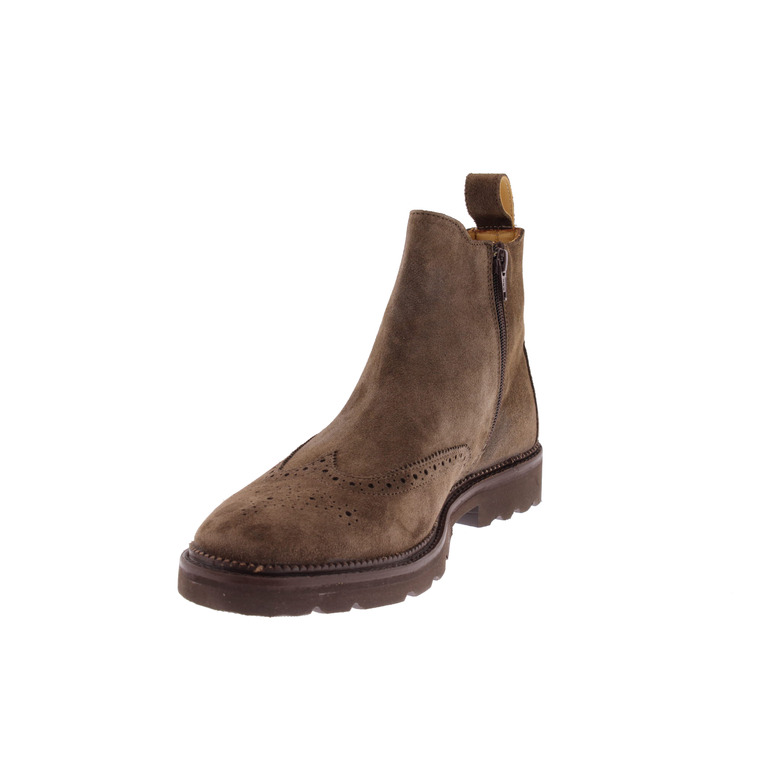 Ambiorix hohe schuhe braun 3