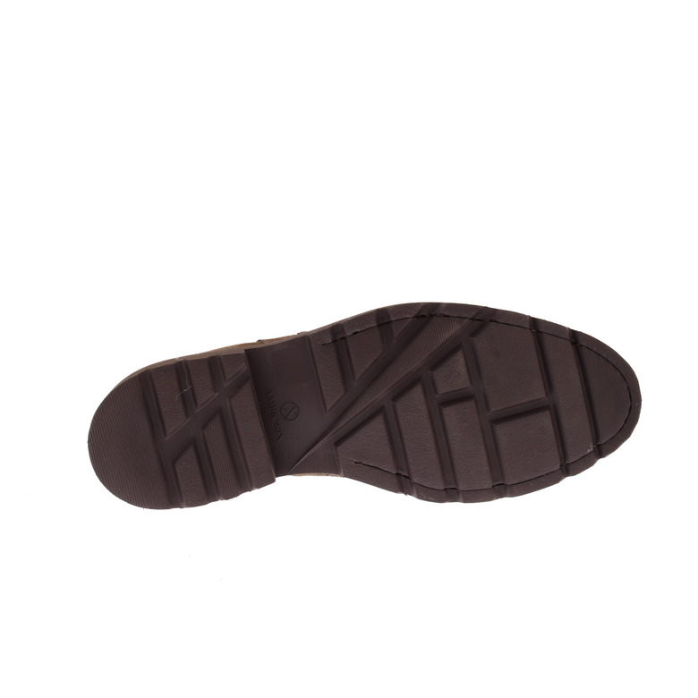 Ambiorix hohe schuhe braun 5