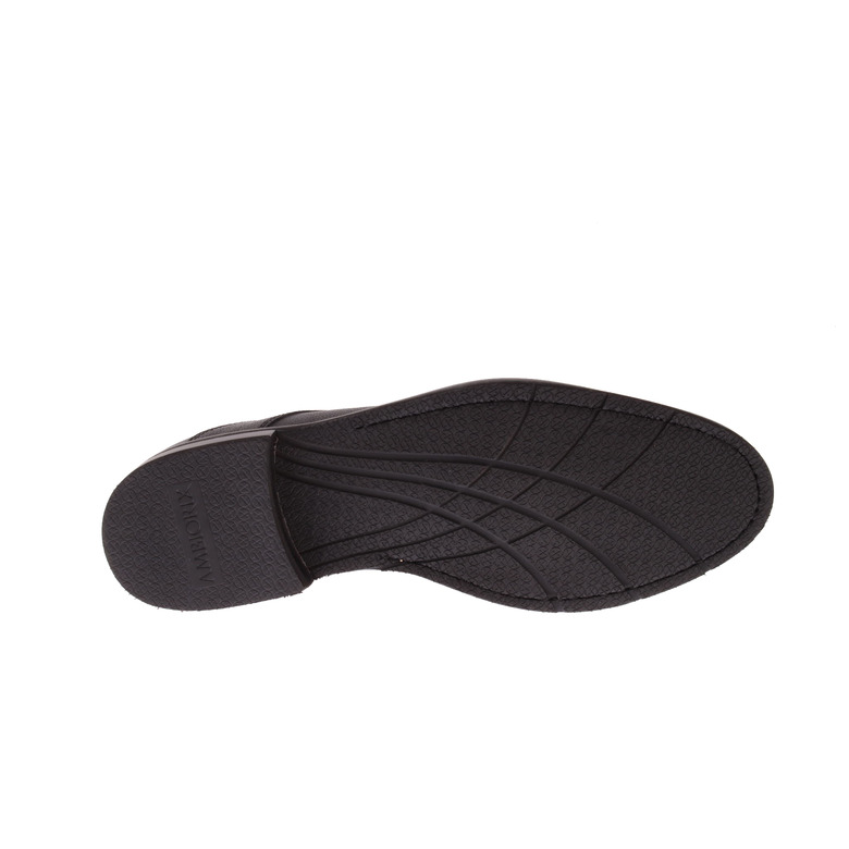 Ambiorix schnürschuhe schwarz 5