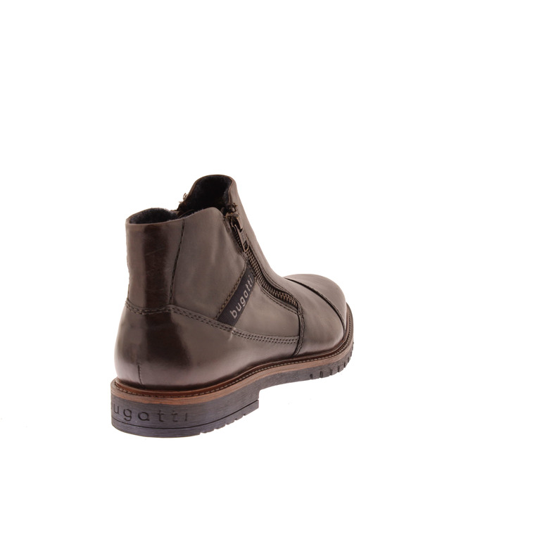 Bugattishoes hohe schuhe braun 4