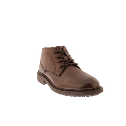 Bugattishoes chaussures à lacets cognac