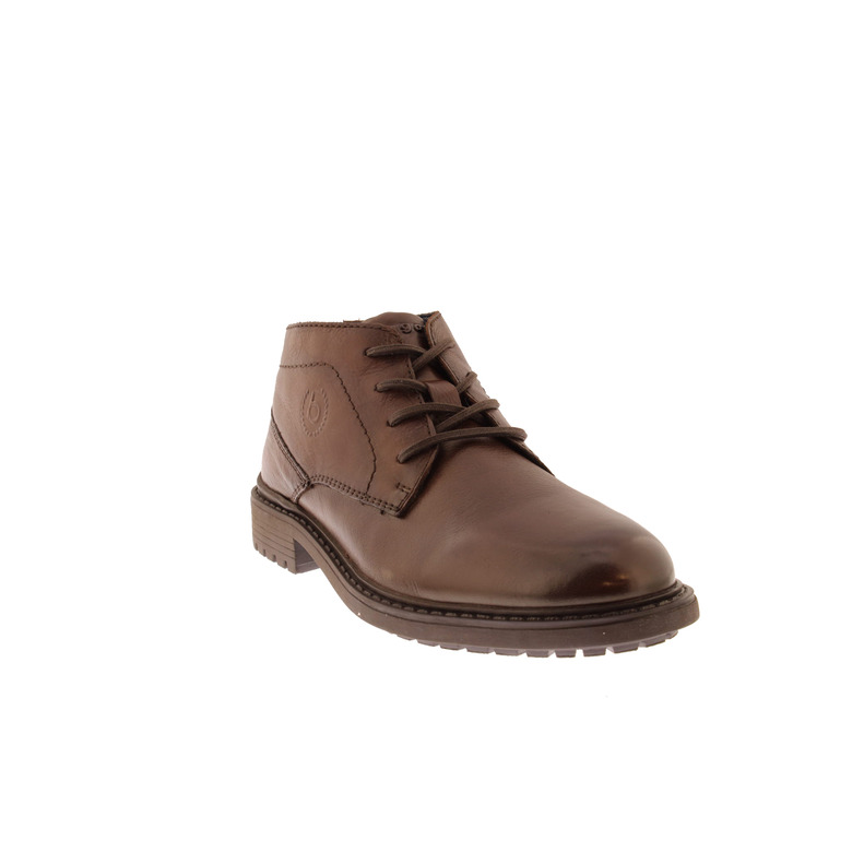 Bugattishoes schnürschuhe cognac 2
