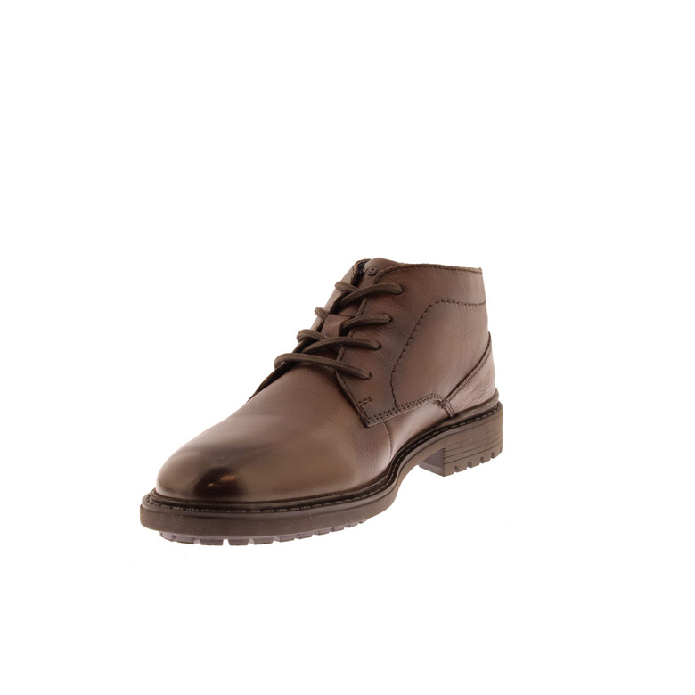 Bugattishoes schnürschuhe cognac 3