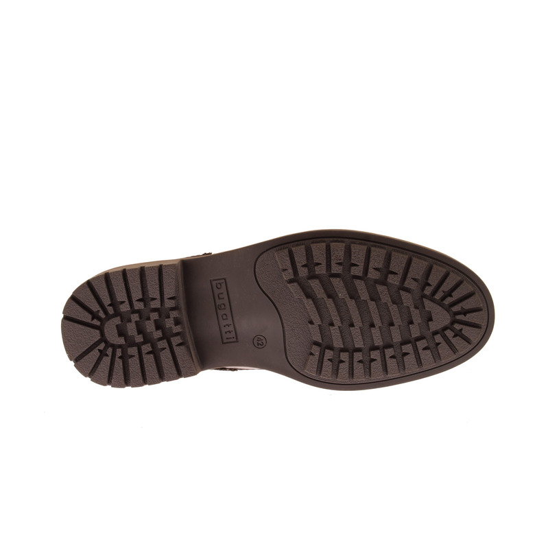 Bugattishoes schnürschuhe cognac 5