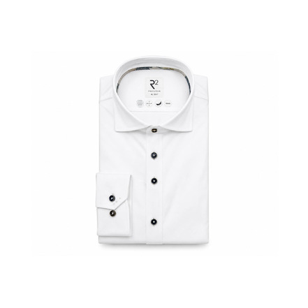 R2 Amsterdam chemise blanc