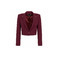 Relish weste bordeaux