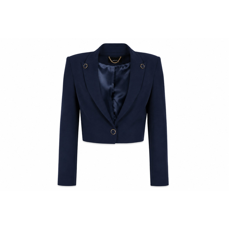 Relish weste blau 1