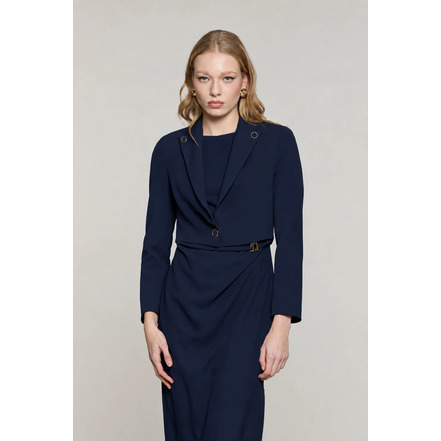 Relish weste blau