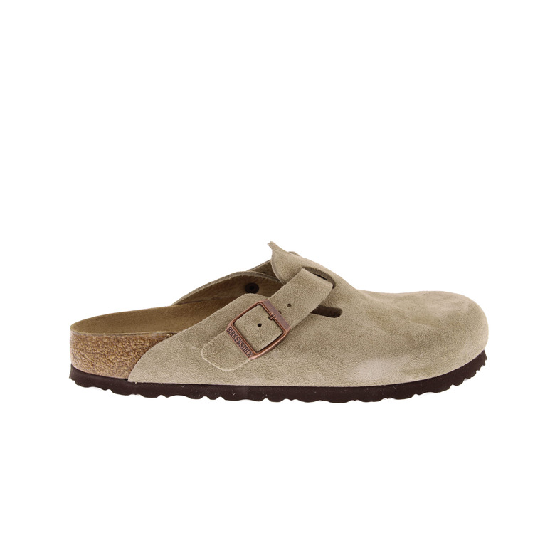 Birkenstock clogs taupe 1