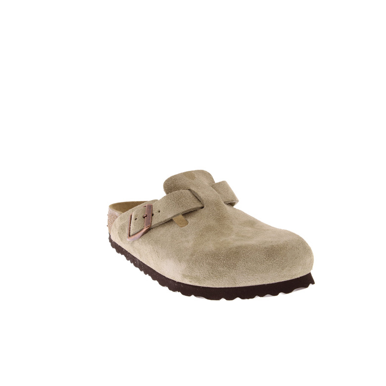 Birkenstock clogs taupe 2