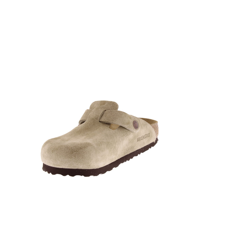 Birkenstock clogs taupe 3