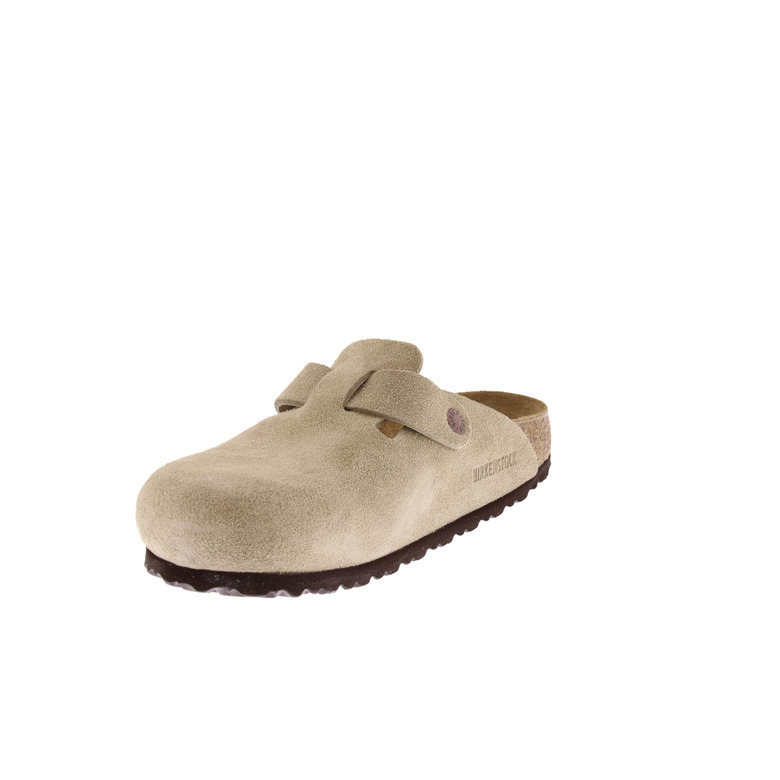 Birkenstock clogs taupe 3