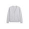 Marie Mero strickjacke grau 1