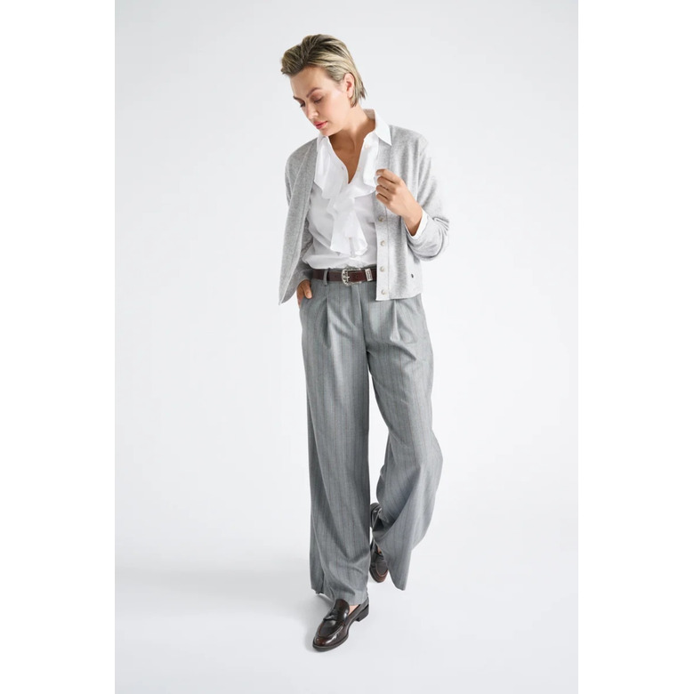 Marie Mero strickjacke grau 3