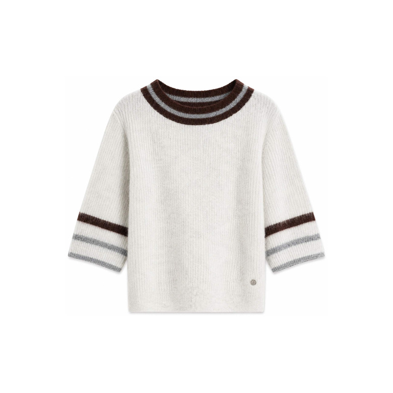 Marie Mero sweater grey 1