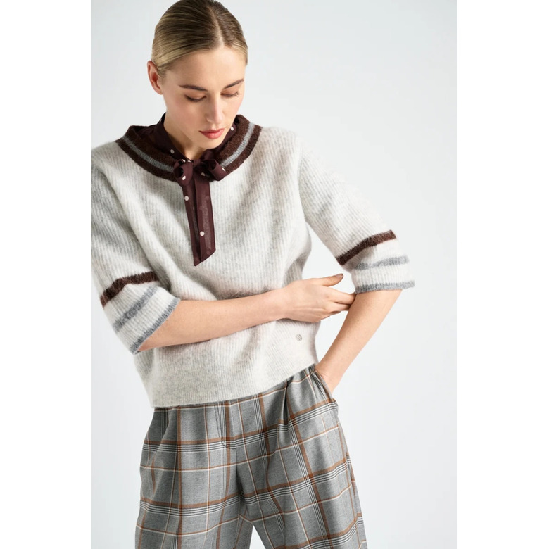 Marie Mero sweater grey 2