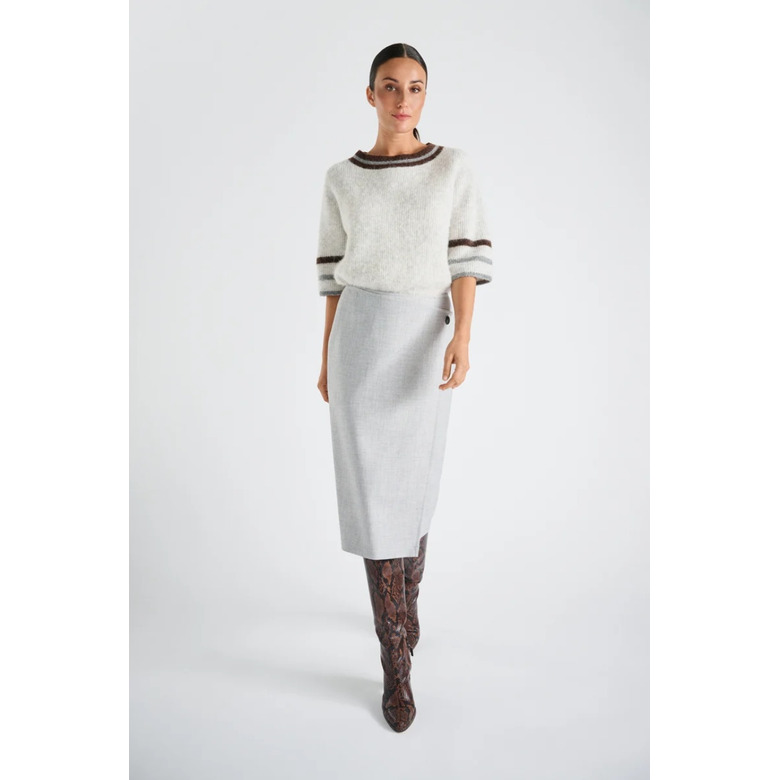 Marie Mero sweater grey 3