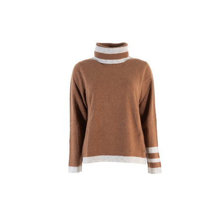 Marie Mero pull brun