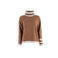 Marie Mero pull brun 1
